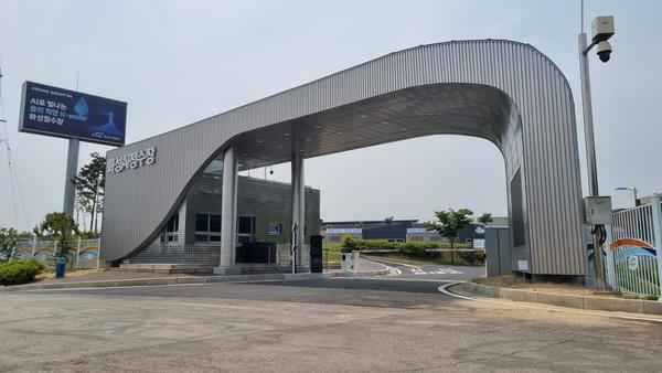 [사진] 3. 화성 AI 정수장 전경