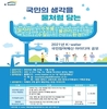 한국수자원공사, 국민과 함께 물 관련 이슈를 해결한다