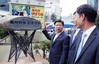 6월 민주화 함성 담은 기념 표석 세워져