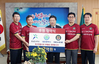 충남도시가스, 축구특별시의 재도약을 기원하며 2억원 쾌척!