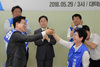 박정현 대덕구청장 후보 ‘대덕승리 선거대책위’ 출정식
