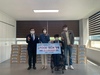 ㈜제이푸드테크,  대전시지체장애인협회 서구지회에 빵 후원 