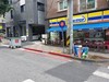 적색 도색이 있는 도로 주․정차 안돼요