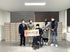 ㈜제이푸드테크, (사)대전지체장애인협회에 빵 후원