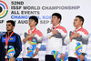 대전대신고, 제52회 세계사격선수권대회 출전, 세계주니어 신기록 달성