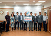 한밭엔젤투자조합 국립한밭대에 발전기금 전달