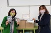 폴카닷 공방·2대째 바느질, 수제 마스크 키트 기탁